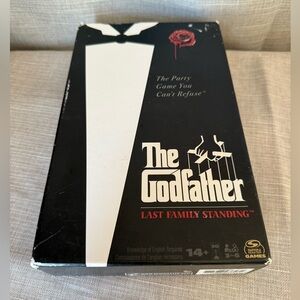The Godfather, Last Family Standing Board Party Game Multiplayer Card Game